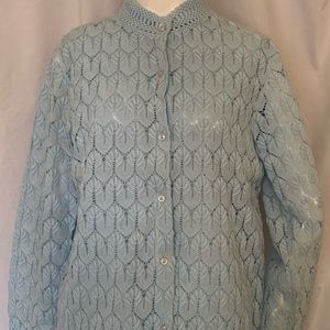 VINTAGE- 50s cardigan set